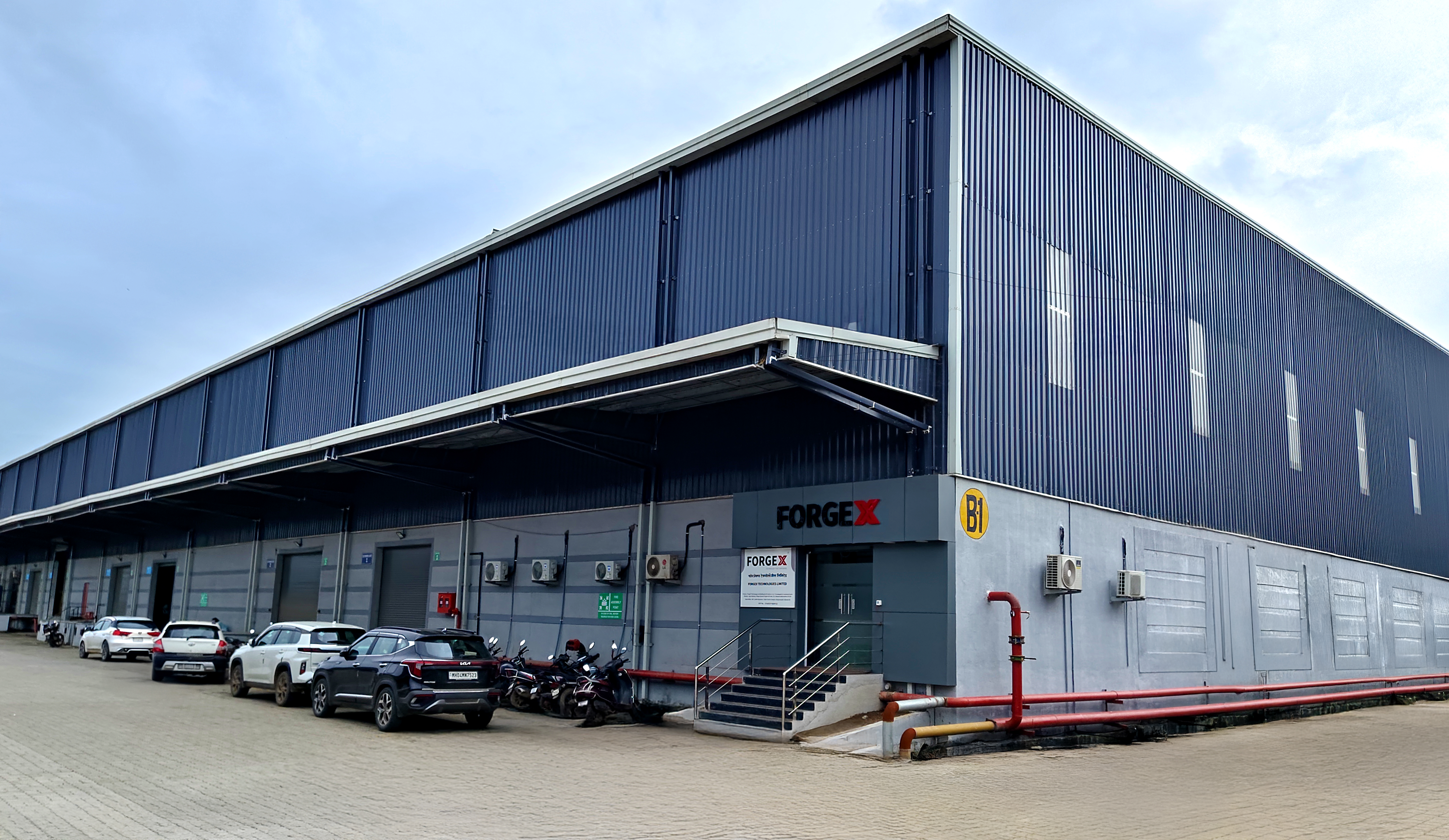 ForgeX Technologies manufacturing facility